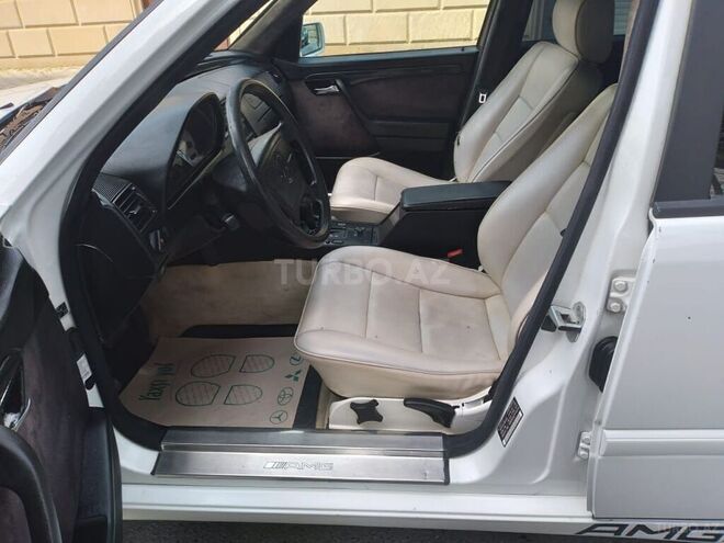 Mercedes C 200 1996, 289,000 km - 2.0 л - Mingəçevir