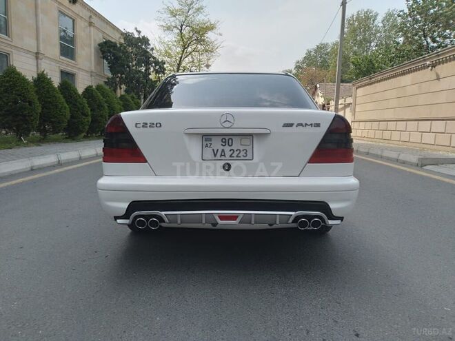 Mercedes C 200 1996, 289,000 km - 2.0 л - Mingəçevir
