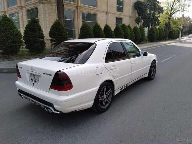 Mercedes C 200 1996, 289,000 km - 2.0 л - Mingəçevir