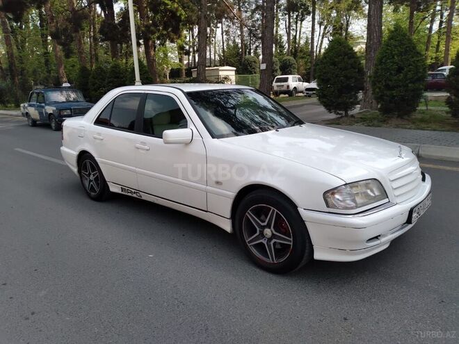Mercedes C 200 1996, 289,000 km - 2.0 л - Mingəçevir