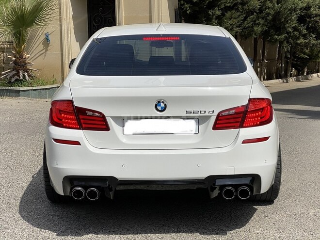 BMW 520 2013, 225,000 km - 2.0 l - Bakı
