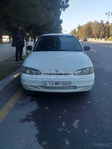 Hyundai Accent 1995, 285,000 km - 1.3 л - Sumqayıt
