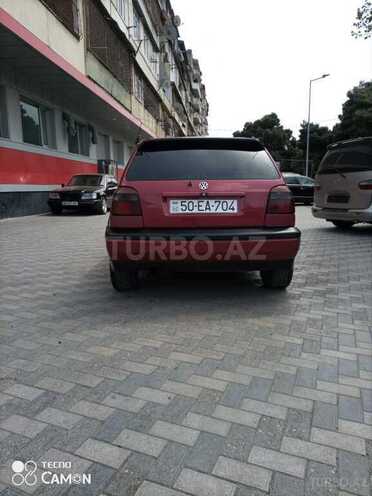 Volkswagen Golf 1994, 82,000 km - 1.6 l - Bakı