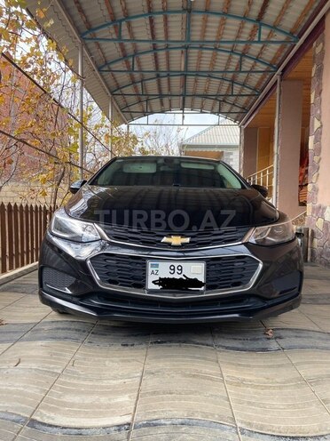Chevrolet Cruze 2017, 105,000 km - 1.4 l - Bakı