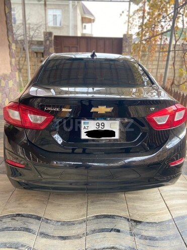 Chevrolet Cruze 2017, 105,000 km - 1.4 l - Bakı