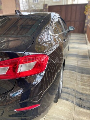 Chevrolet Cruze 2017, 105,000 km - 1.4 l - Bakı