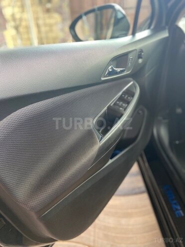 Chevrolet Cruze 2017, 105,000 km - 1.4 l - Bakı