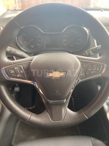 Chevrolet Cruze 2017, 105,000 km - 1.4 l - Bakı