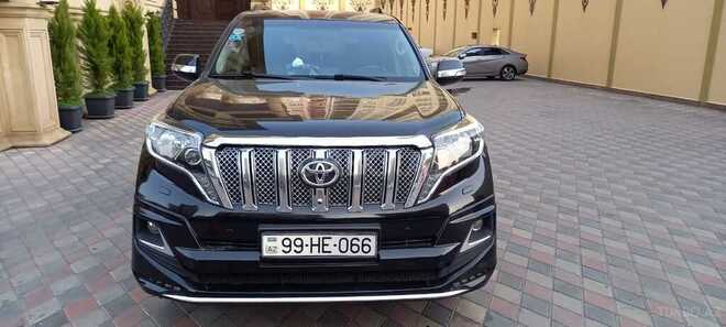 Toyota Prado 2014, 95,000 km - 2.7 l - Bakı
