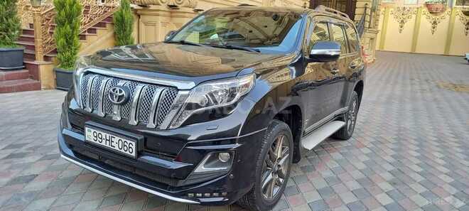 Toyota Prado 2014, 95,000 km - 2.7 l - Bakı