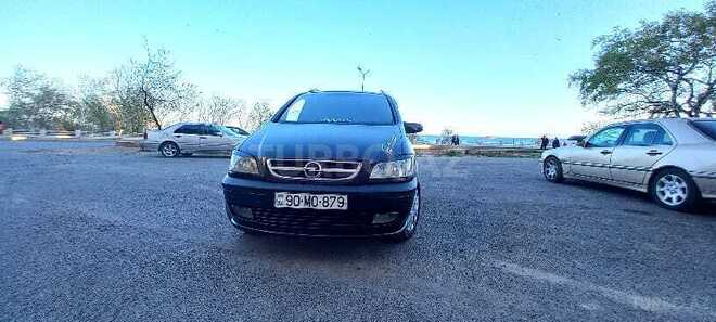 Opel Zafira 2003, 250,000 km - 1.8 l - Bakı