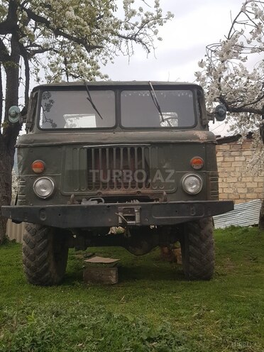 GAZ 66 1993, 120,000 km - 4.5 l - İsmayıllı