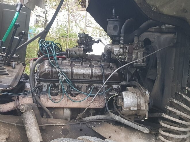 GAZ 66 1993, 120,000 km - 4.5 l - İsmayıllı