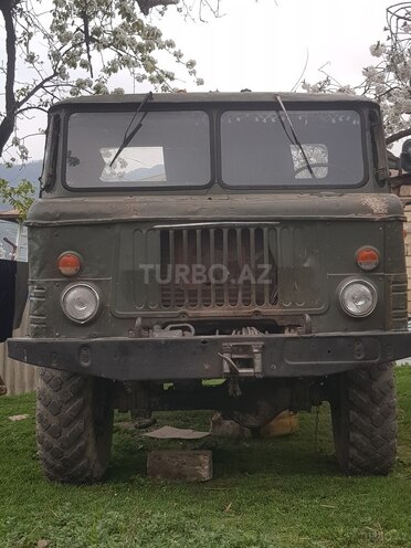 GAZ 66 1993, 120,000 km - 4.5 l - İsmayıllı
