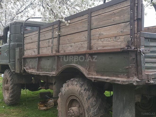 GAZ 66 1993, 120,000 km - 4.5 l - İsmayıllı