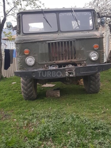 GAZ 66 1993, 120,000 km - 4.5 l - İsmayıllı