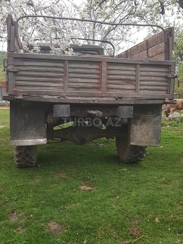GAZ 66 1993, 120,000 km - 4.5 l - İsmayıllı