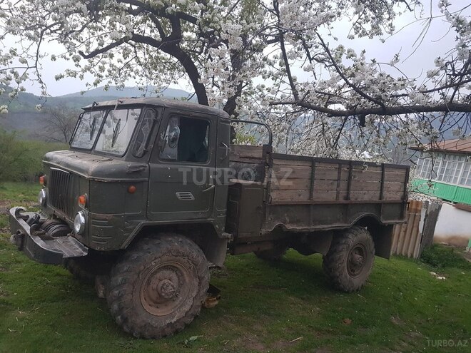 GAZ 66 1993, 120,000 km - 4.5 l - İsmayıllı