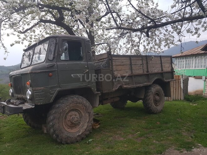 GAZ 66 1993, 120,000 km - 4.5 l - İsmayıllı
