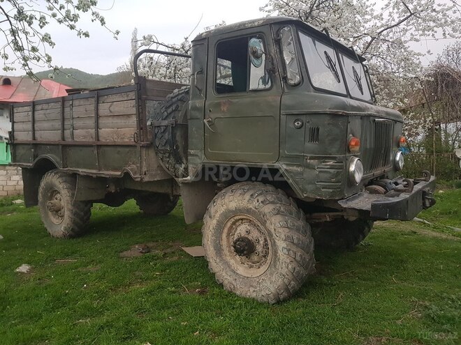GAZ 66 1993, 120,000 km - 4.5 l - İsmayıllı