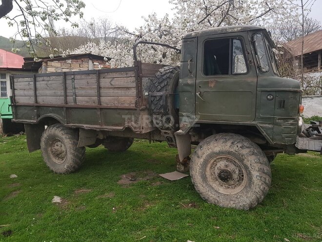 GAZ 66 1993, 120,000 km - 4.5 l - İsmayıllı