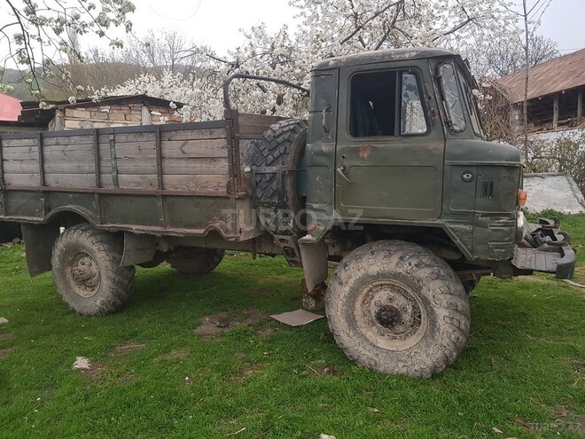 GAZ 66 1993, 120,000 km - 4.5 l - İsmayıllı