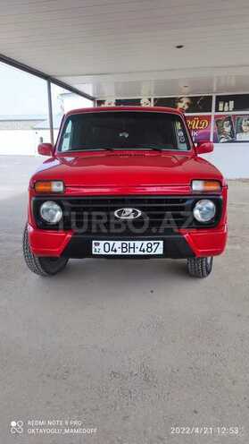 LADA (VAZ) Niva 1995, 444,444 km - 1.6 l - Bərdə