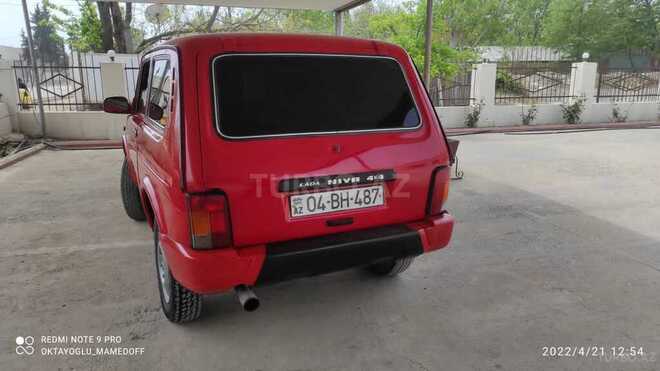 LADA (VAZ) Niva 1995, 444,444 km - 1.6 l - Bərdə