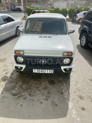 LADA (VAZ) Niva 2014, 35,000 km - 1.7 л - Bakı