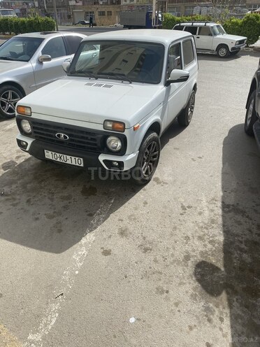 LADA (VAZ) Niva 2014, 35,000 km - 1.7 л - Bakı