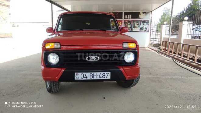 LADA (VAZ) Niva 1995, 444,444 km - 1.6 l - Bərdə