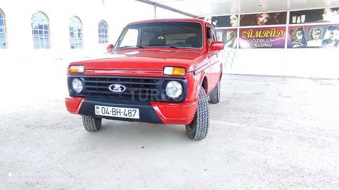 LADA (VAZ) Niva 1995, 444,444 km - 1.6 l - Bərdə