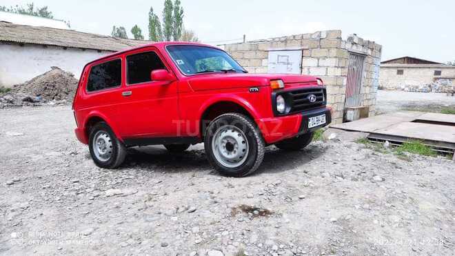 LADA (VAZ) Niva 1995, 444,444 km - 1.6 l - Bərdə
