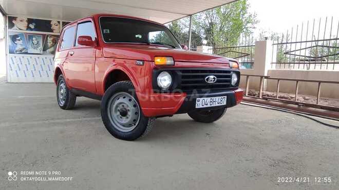 LADA (VAZ) Niva 1995, 444,444 km - 1.6 l - Bərdə