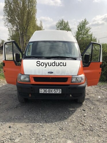 Ford Transit 2002, 324,421 km - 2.4 l - Qəbələ