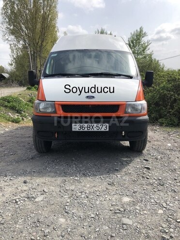 Ford Transit 2002, 324,421 km - 2.4 l - Qəbələ