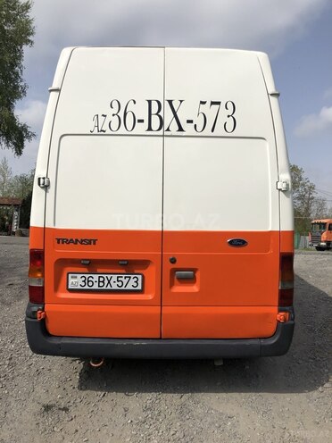 Ford Transit 2002, 324,421 km - 2.4 l - Qəbələ
