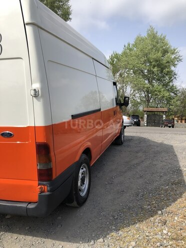 Ford Transit 2002, 324,421 km - 2.4 l - Qəbələ