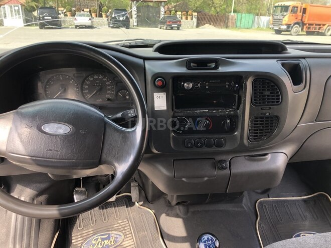 Ford Transit 2002, 324,421 km - 2.4 l - Qəbələ