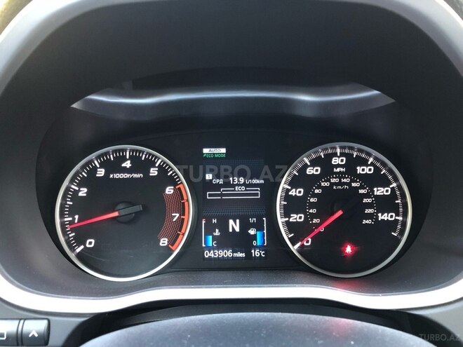 Mitsubishi Eclipse Cross 2018, 71,000 km - 1.5 l - Bakı