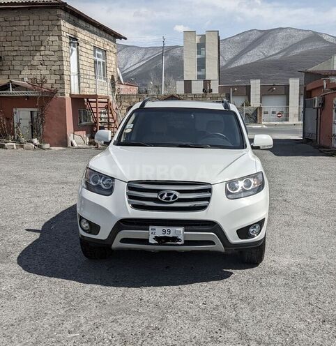 Hyundai Santa Fe 2012, 129,000 km - 2.4 l - Şəki