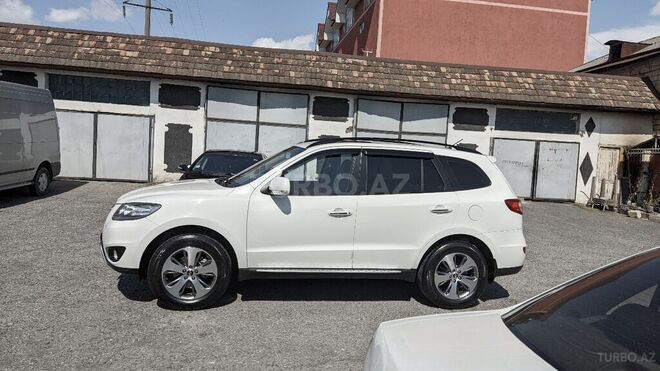 Hyundai Santa Fe 2012, 129,000 km - 2.4 l - Şəki