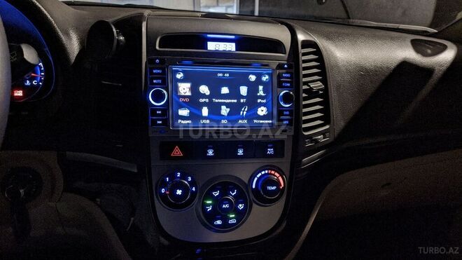 Hyundai Santa Fe 2012, 129,000 km - 2.4 l - Şəki