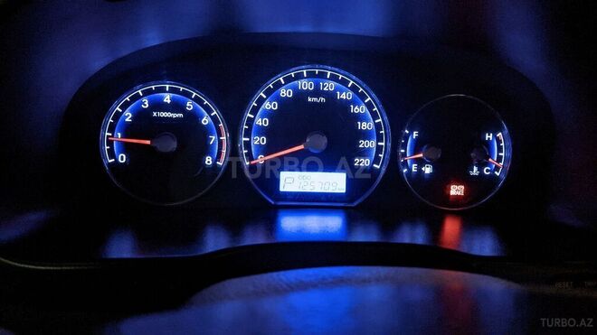 Hyundai Santa Fe 2012, 129,000 km - 2.4 l - Şəki