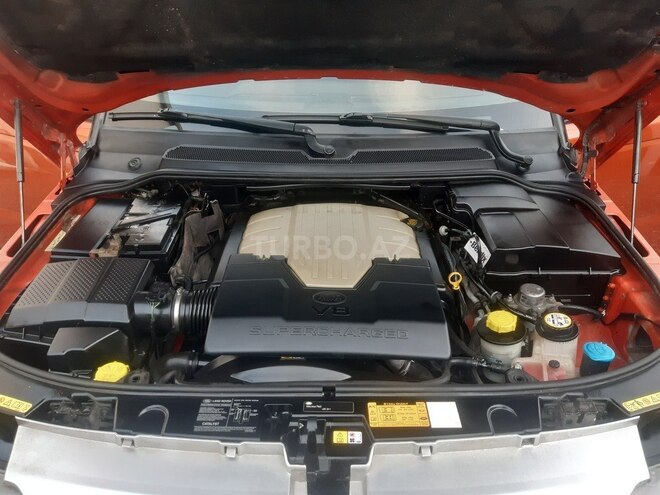 Land Rover RR Sport 2006, 195,000 km - 4.2 l - Bakı
