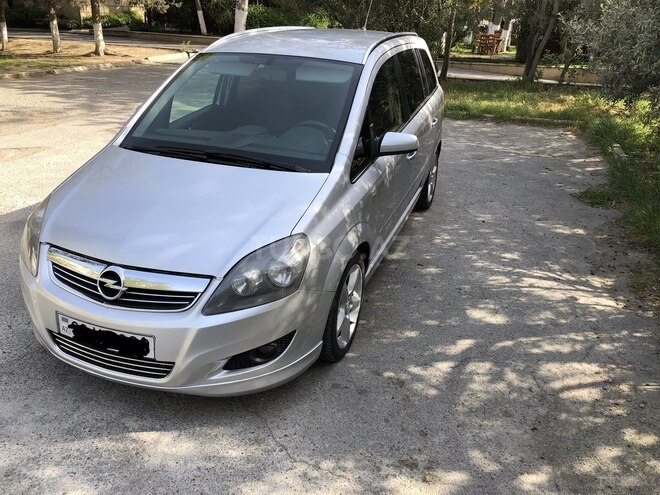 Opel Zafira 2008, 206,000 km - 1.7 л - Bakı