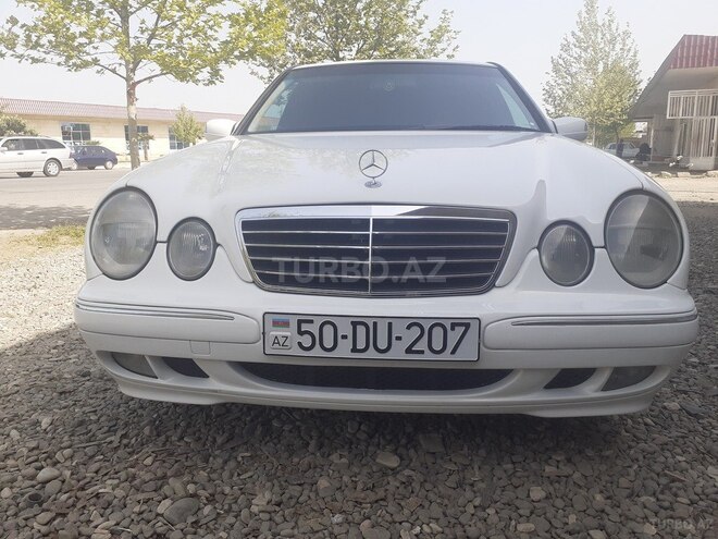 Mercedes E 240 2001, 356,000 km - 2.4 l - Bakı