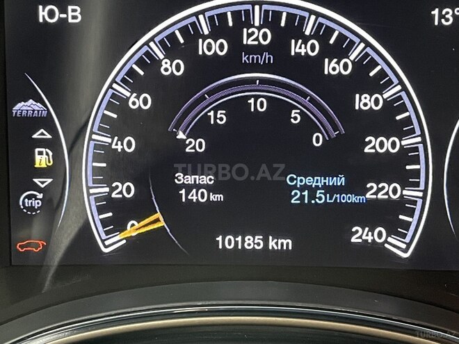 Jeep Grand Cherokee 2016, 10,185 km - 3.6 l - Bakı