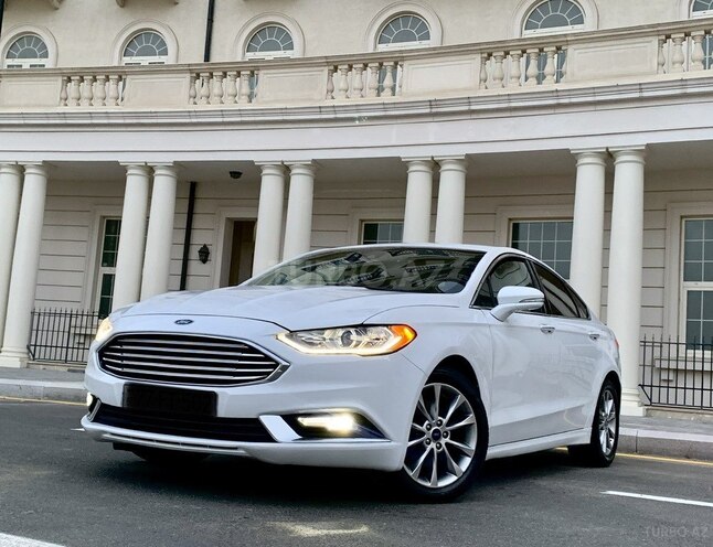 Ford Fusion 2017, 105,200 km - 1.5 l - Bakı