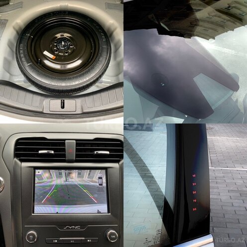 Ford Fusion 2017, 105,200 km - 1.5 l - Bakı